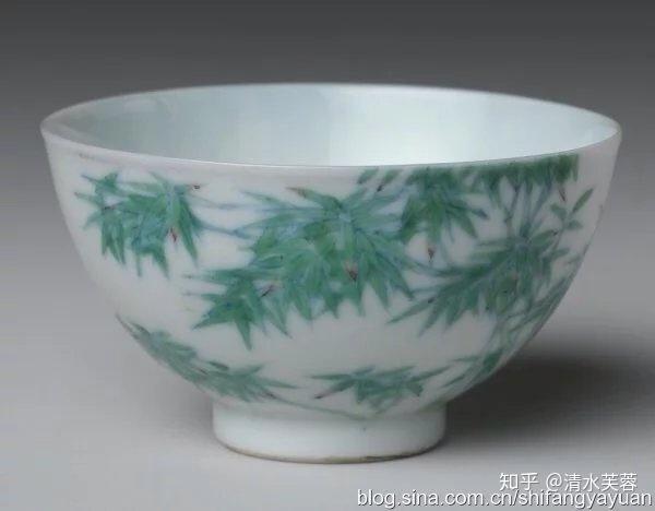 历代瓷器上的梅兰竹菊松纹饰之"梅兰竹"(一) - 知乎