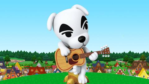 这个每周六准时来你岛上上班的当红艺人,日版中名叫totakeke(とたけ