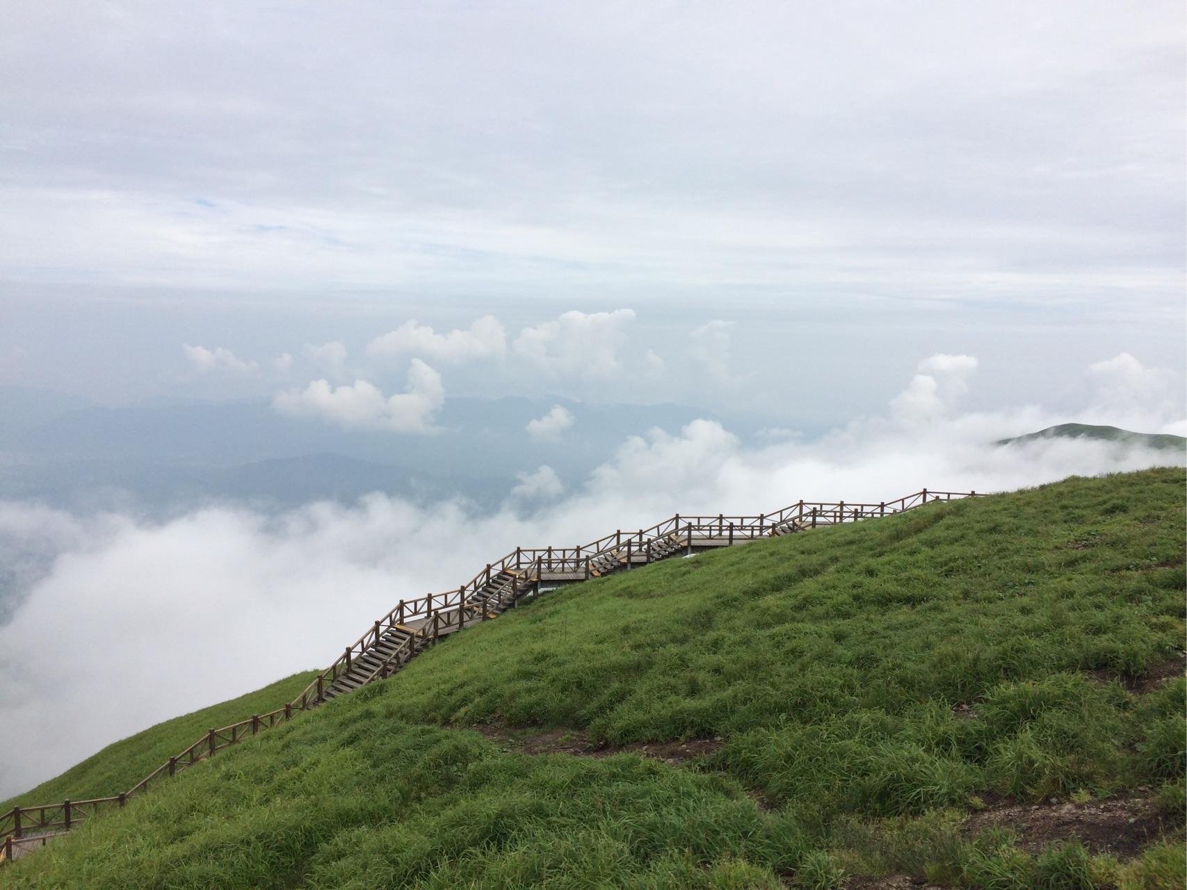 江西萍乡武功山是什么山?怎么玩?