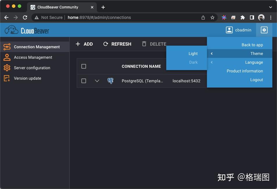 CloudBeaver 云数据库管理工具-0003-界面操作 - 知乎