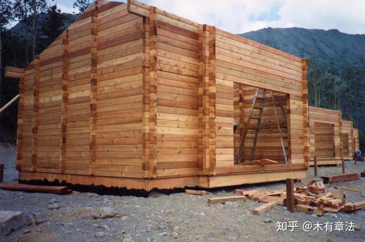 【john neeman】【northman】建造一所木屋，看一下国外的榫卯式结构。