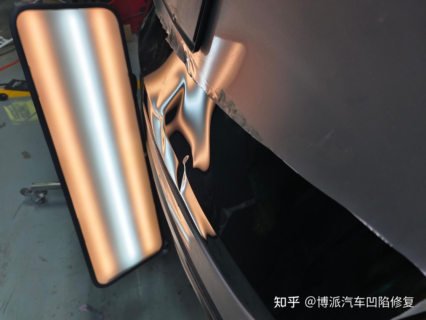 车门一个小坑,为什么老司机不愿意喷漆?原因很简单