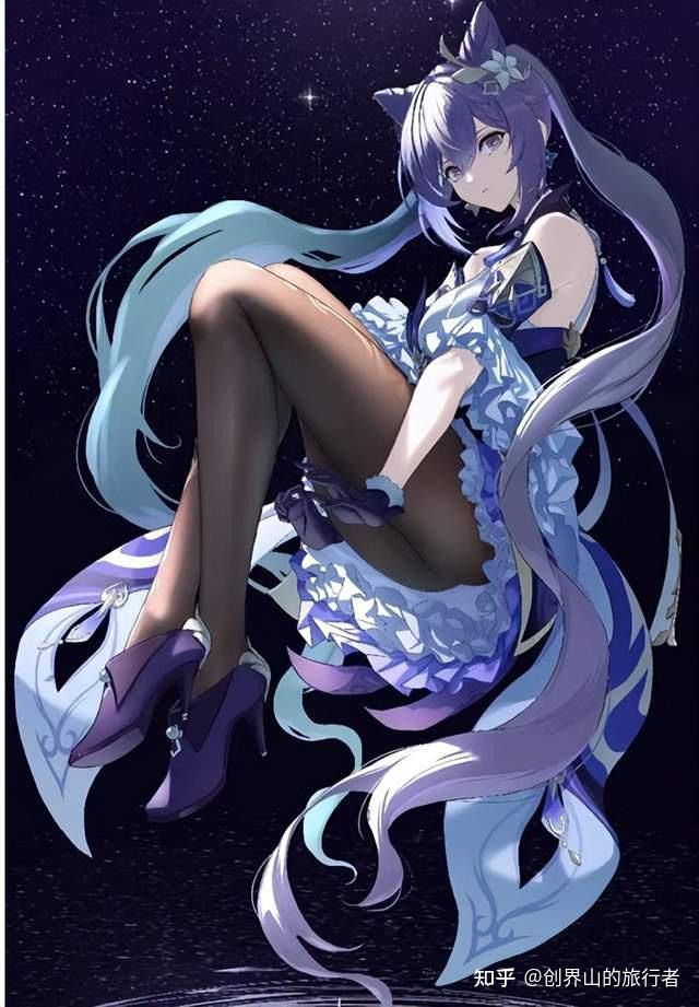 手游壁纸大赏,原神稻妻双美大长腿无敌,蒙德仅有一人入选