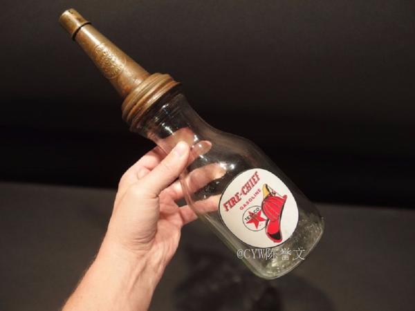 80年代,texaco fire chief玻璃机油包装.
