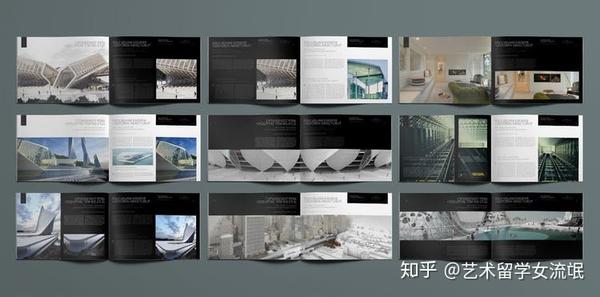 50个最佳建筑作品集模板 - 知乎