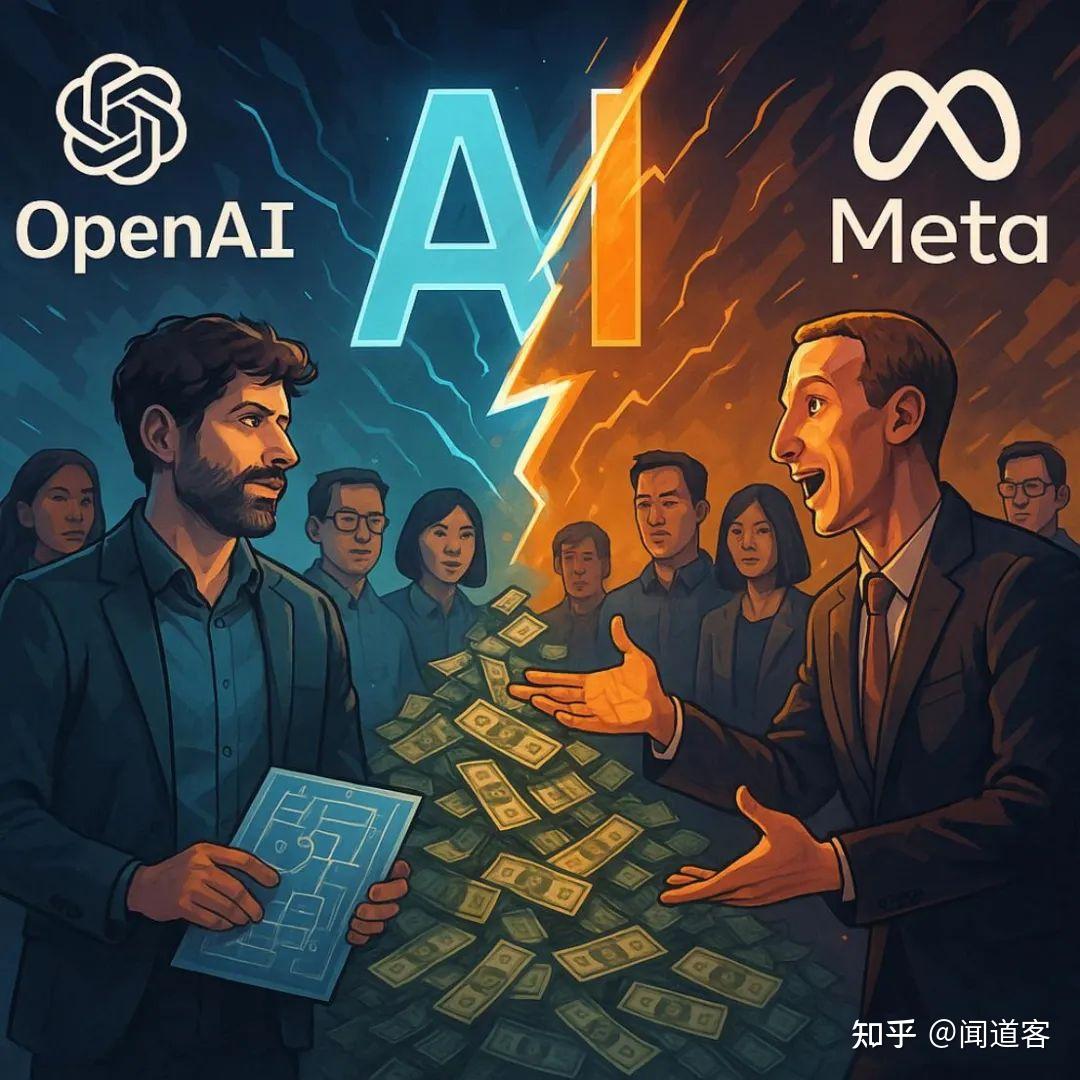 Meta的砸钱挖的AI人才开始跑路了 - 知乎