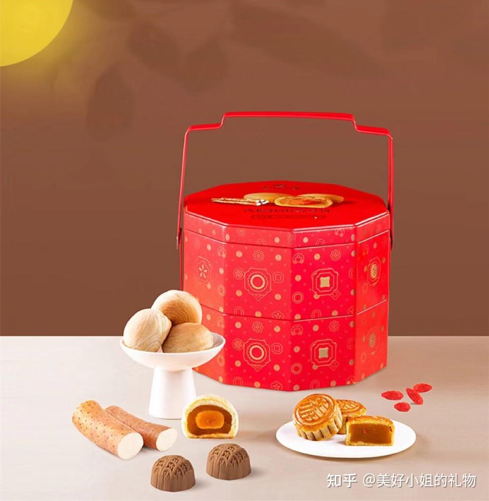 2022年中秋礼物系列  i 大品牌,老字号,低糖健康,这些就是长辈们喜欢