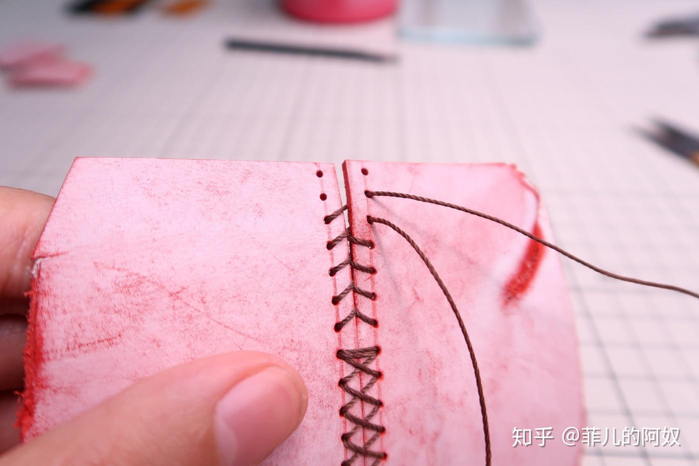 皮具基础缝型(缝纫方法)工艺特点及应用——上篇 - 知乎
