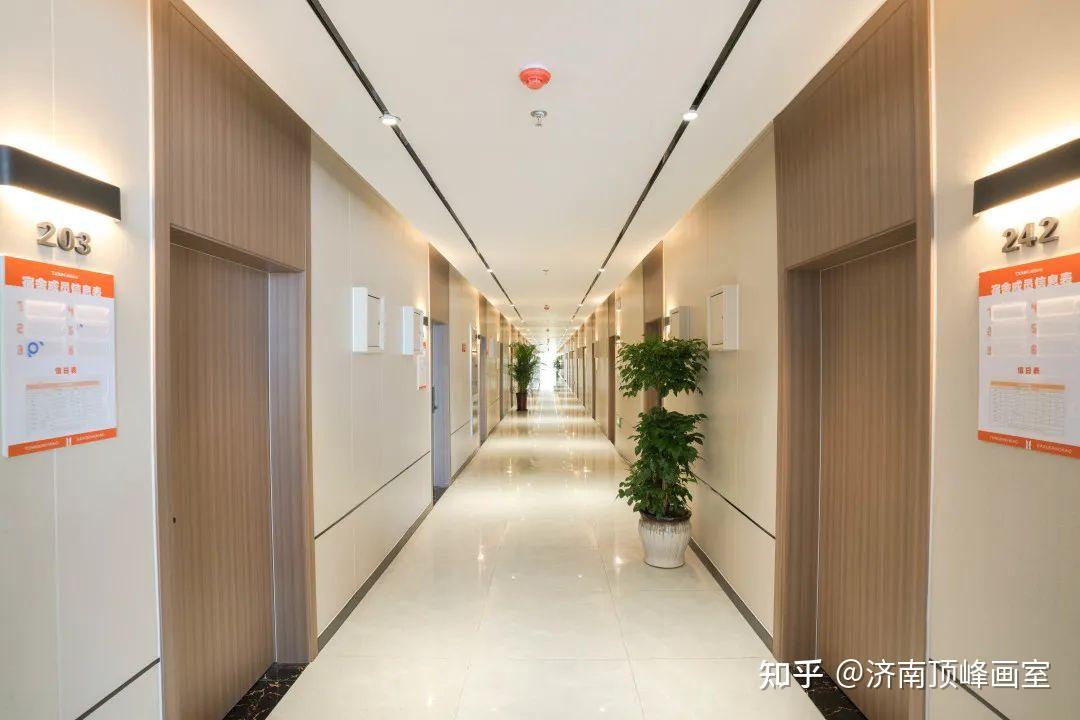 济南顶峰画室26000m05教学空间到底有多硬核