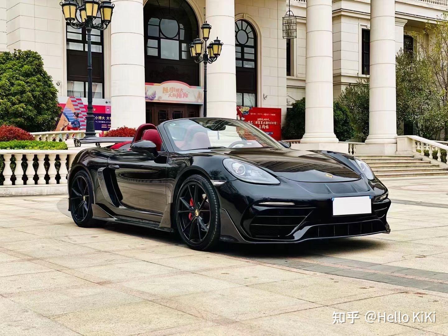 保时捷718改装dp包围