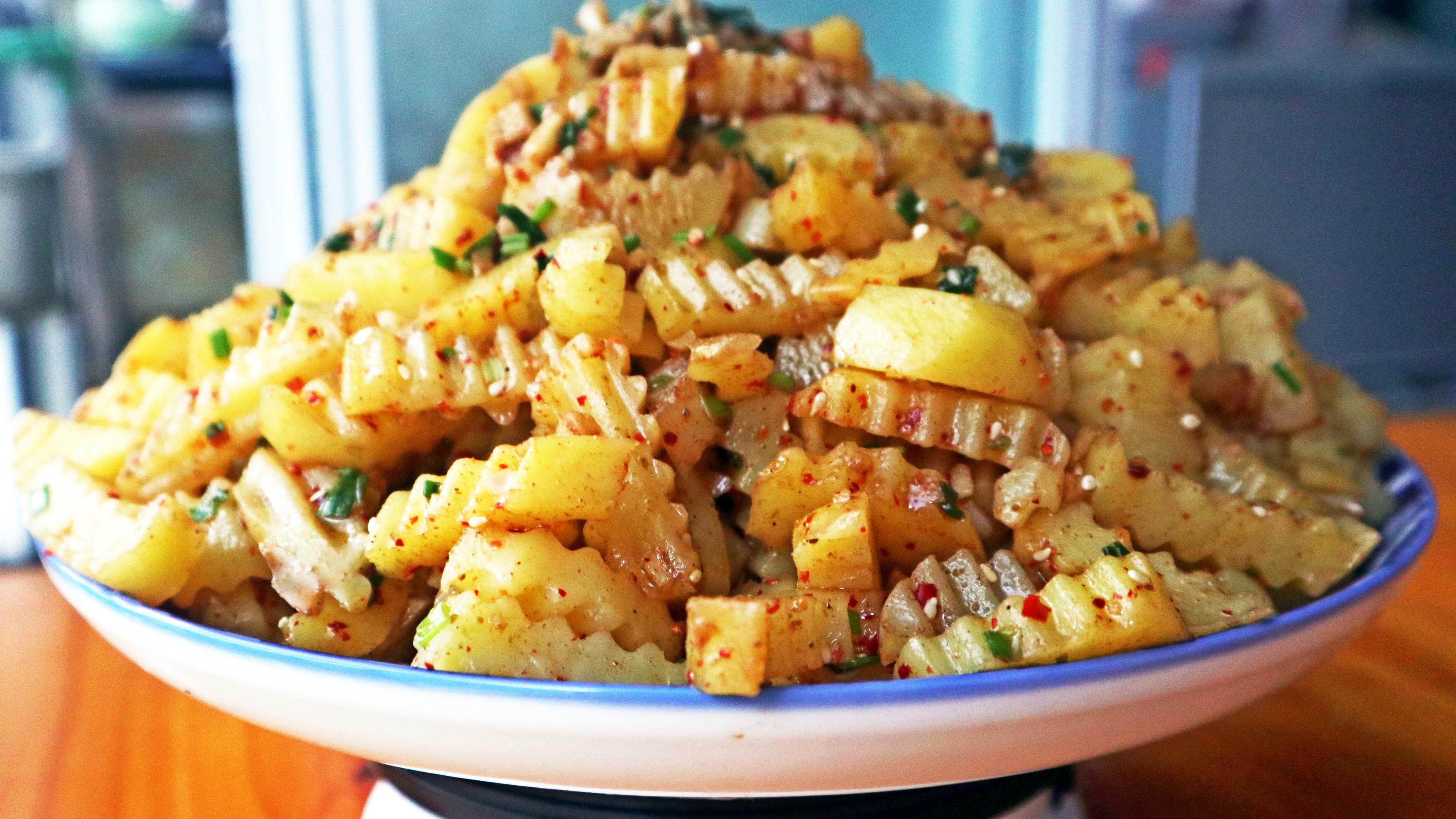 《舌尖上的土豆—岚县土豆宴》