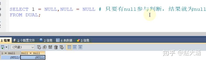 学习笔记—MySQL（三）——SELECT - 知乎