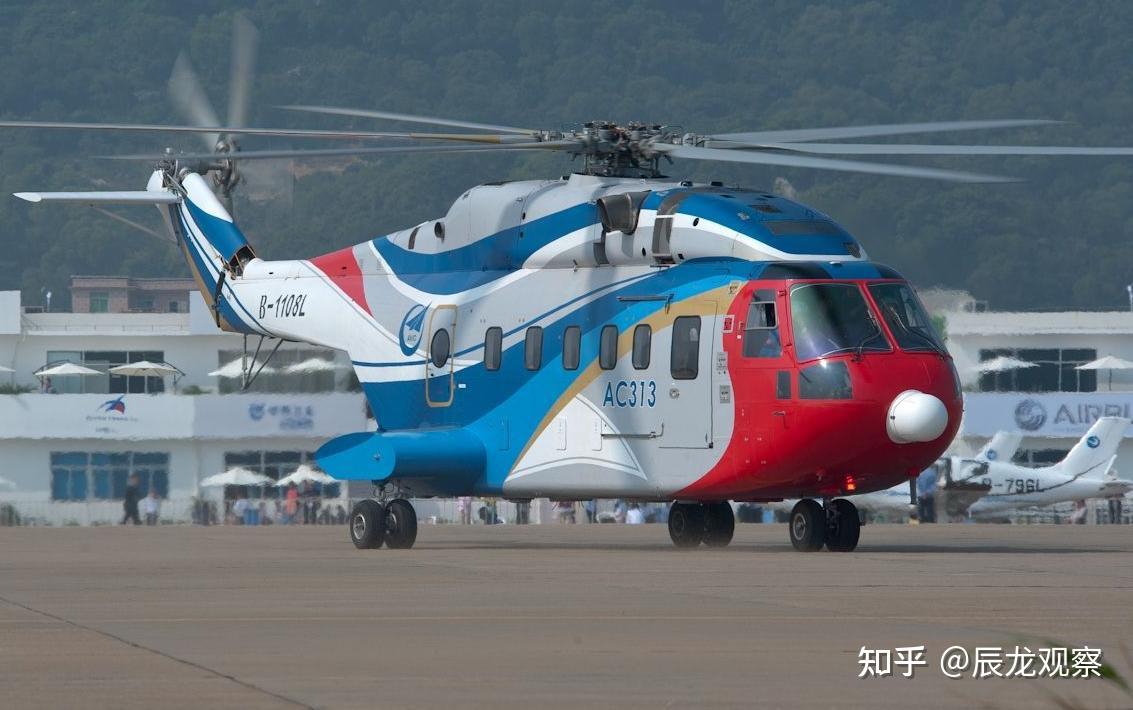 ac313a直升机大进展中国再次高调告诉西方卡脖子是行不通的