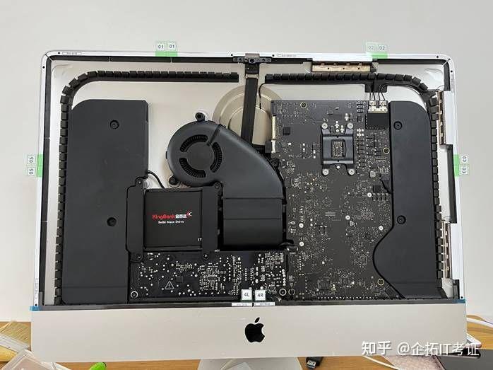 菜鸟升级2019款21.5寸iMac硬盘到固态硬盘+升内存+安装双系统教程- 知乎