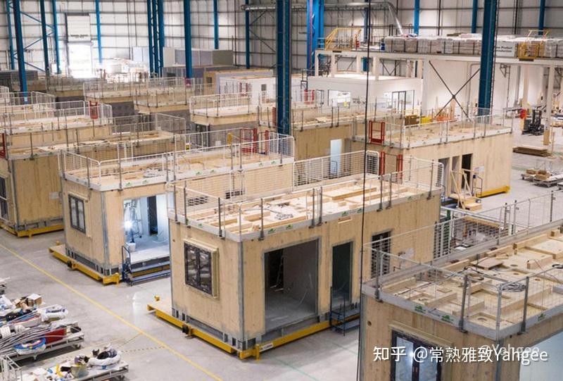 模块化建筑——未来建筑难免“进厂” - 知乎