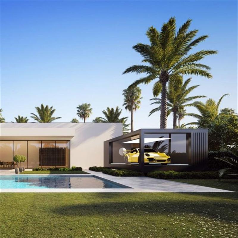 别墅车库设计太赞惹,刷新体验认知!