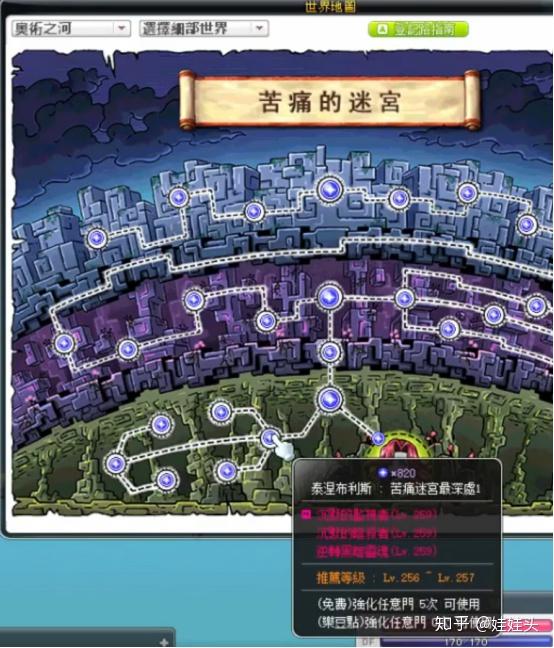冒险岛online的养成系统分析 知乎 冒险岛online的养成系统分析 知乎