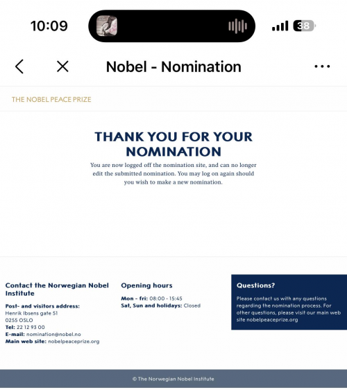 马哲公益群友Micheal Xiao Ph.D荣获2024年诺贝尔和平奖提名 知乎