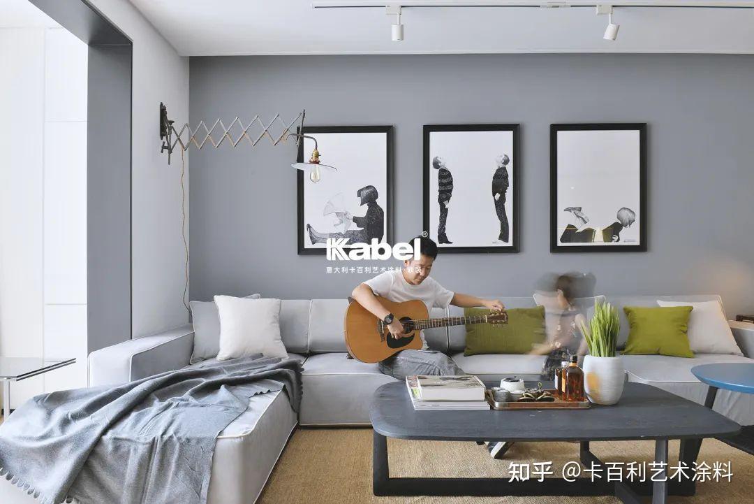 墙面艺术漆的优缺点?-卡百利 - 知乎