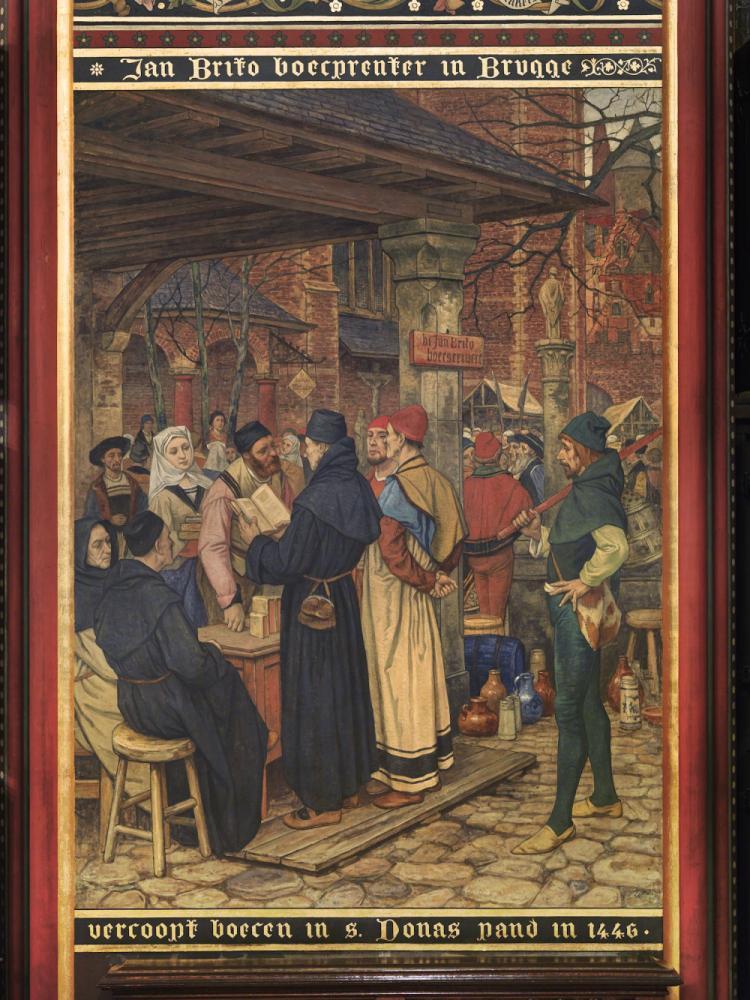 尼德兰绘画15世纪扬凡艾克janvaneyck阿诺芬尼的婚礼等各时期画作多图