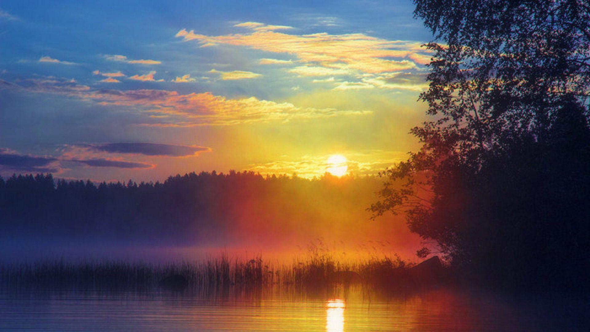 最美的朝霞照片