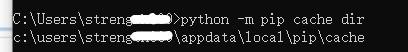 pip更新后仍然出现：WARNING: There was an error checking the latest version of ...