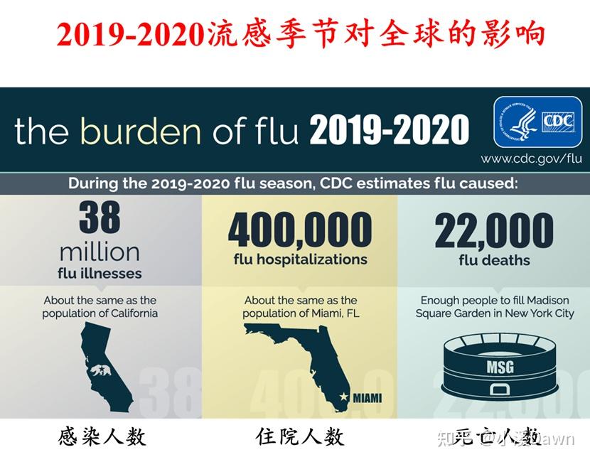 另外一类是流感病毒特有的不同病毒的rna重排,美国2019