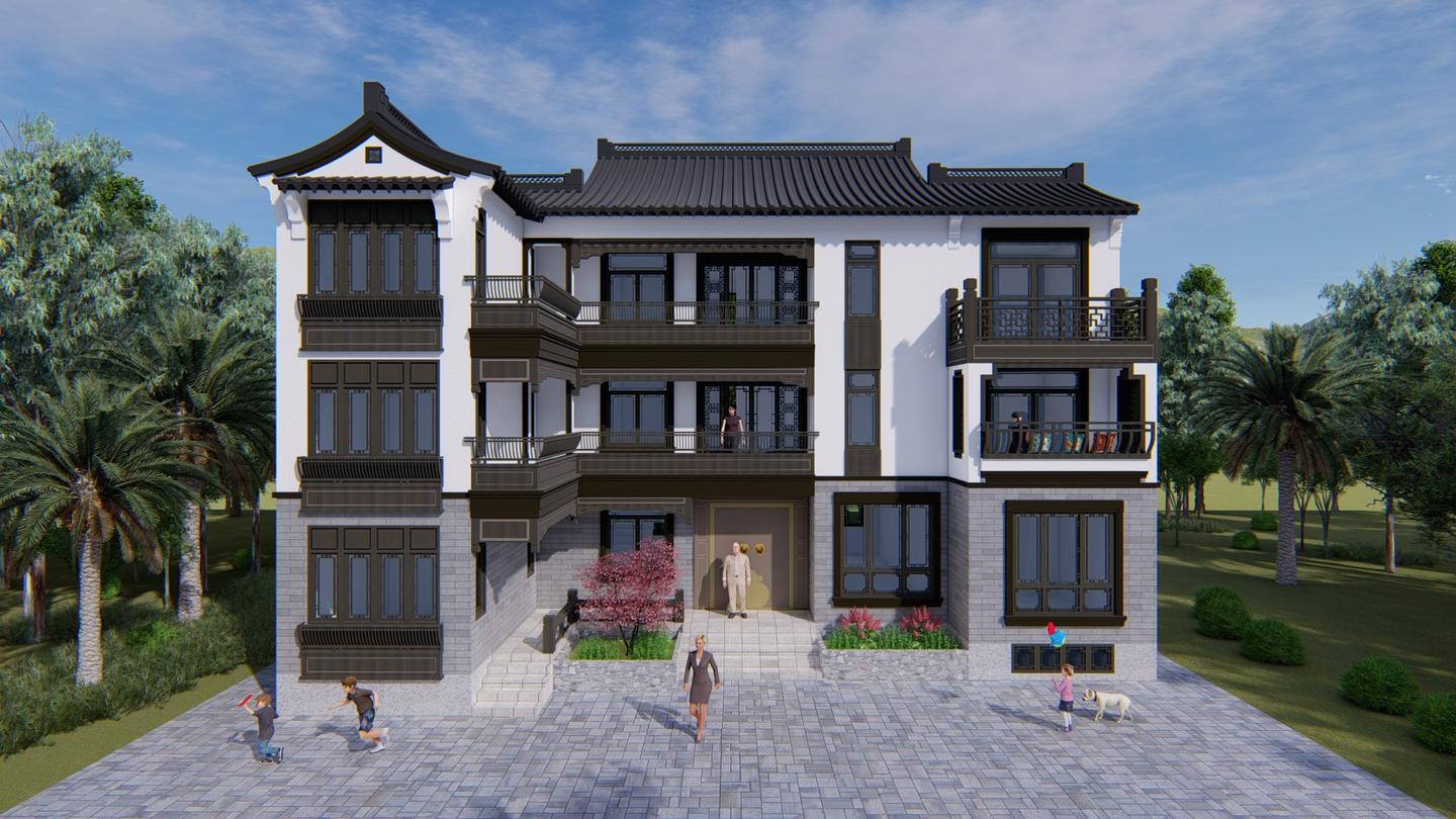 易盖房定制带地下室的中式别墅 酒窖 Ktv多重功能你觉得怎样 知乎