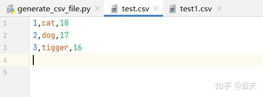 操作csv文件之csv.writer()方法与csv.DictWriter()方法 - 知乎