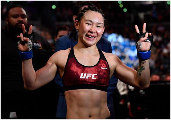 中国ufc拳手最恐怖一击将对手面部打至骨折