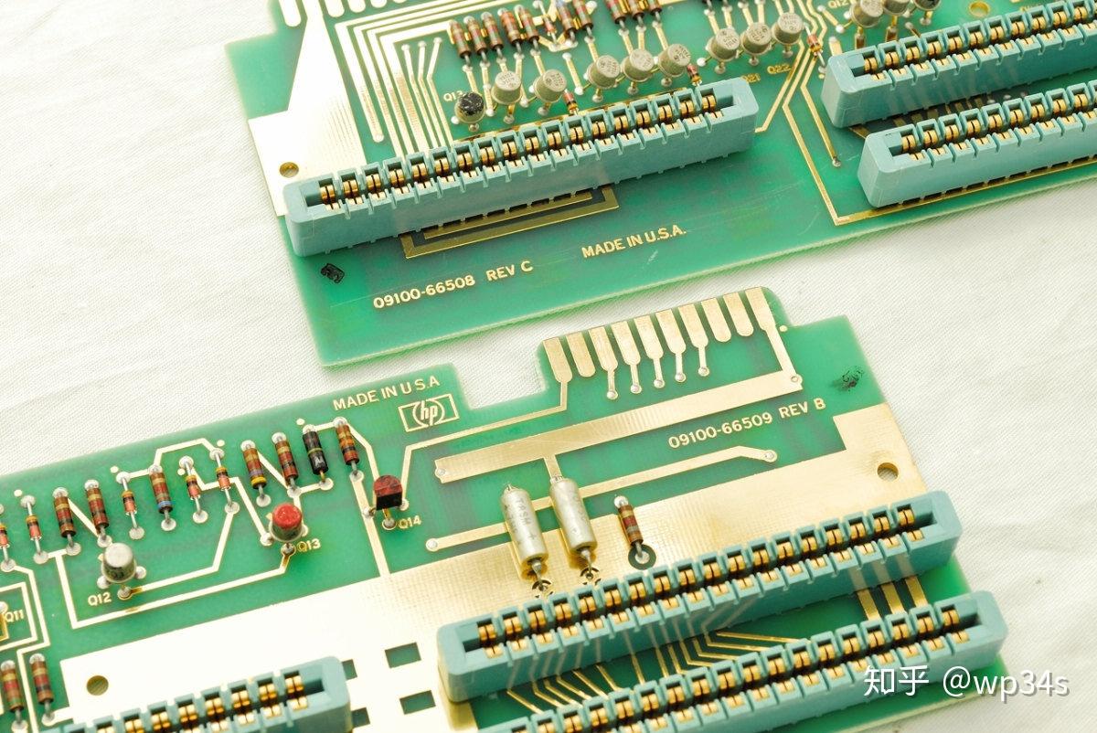 电与磁的极致艺术~1968年的HP9100A晶体管计算器(机)-2