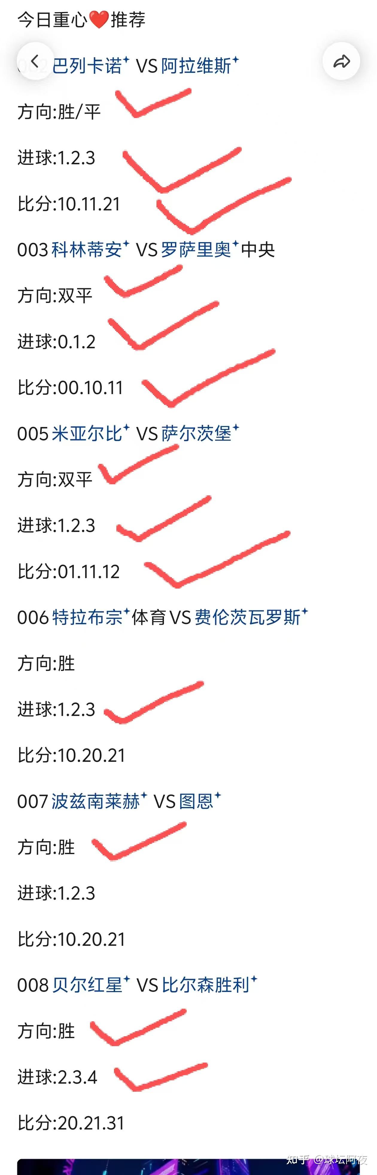 8月21日(今日足球预测分析推荐)11场赛事扫盘,比赛胜平负方向,比分,进球数。 - 知乎