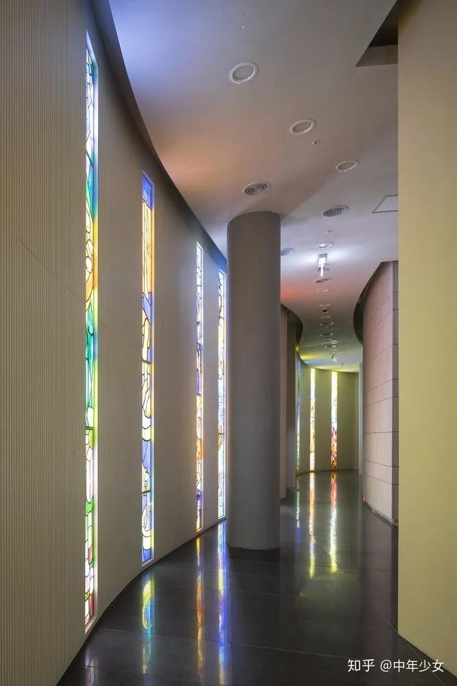 建筑与光浩瀚如星海隙中见银河