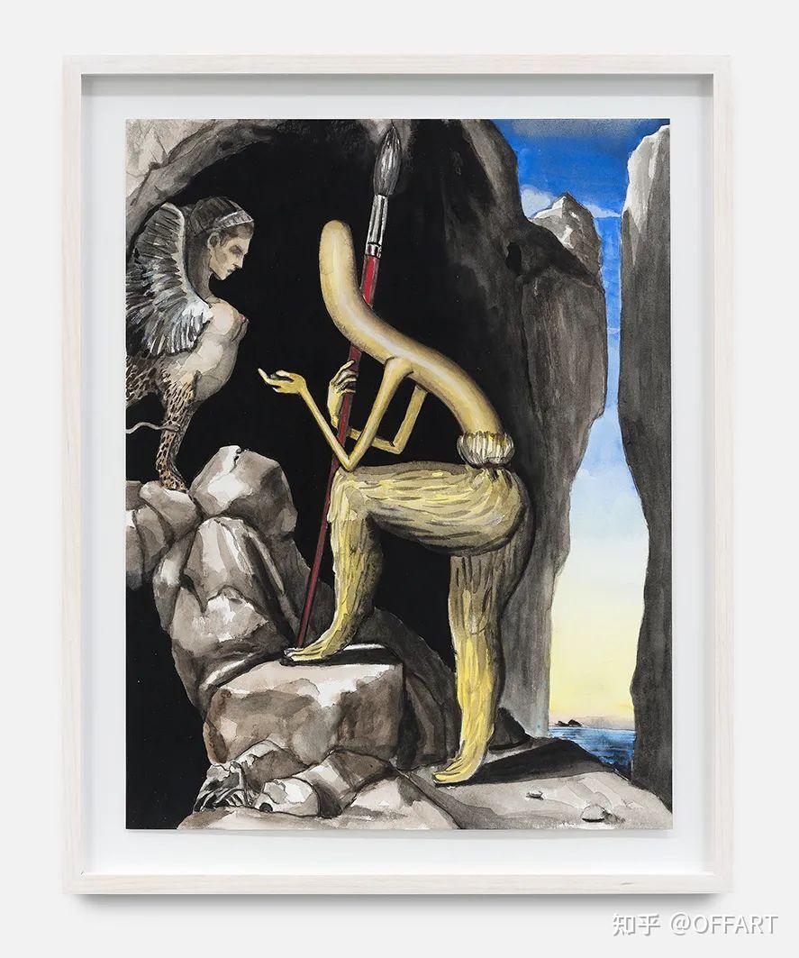 用扫帚代表女性画出女权主义emilymaesmith