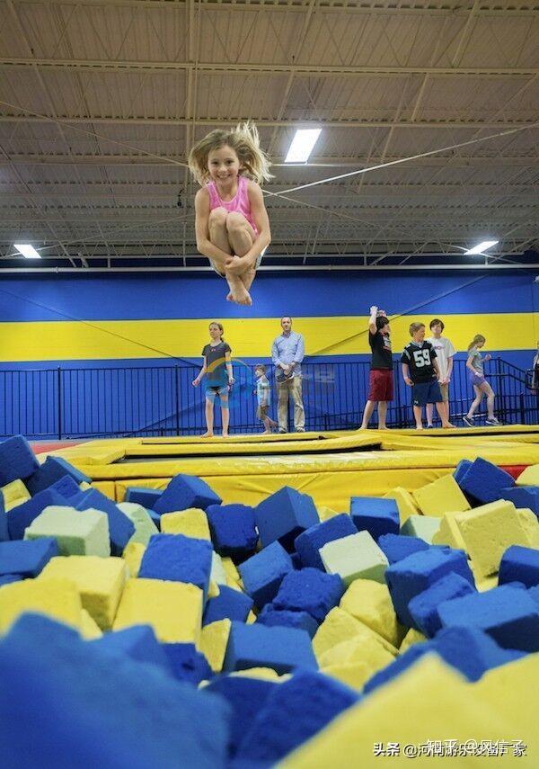 经营蹦床馆时蹦床公园里的游乐项目怎么选择