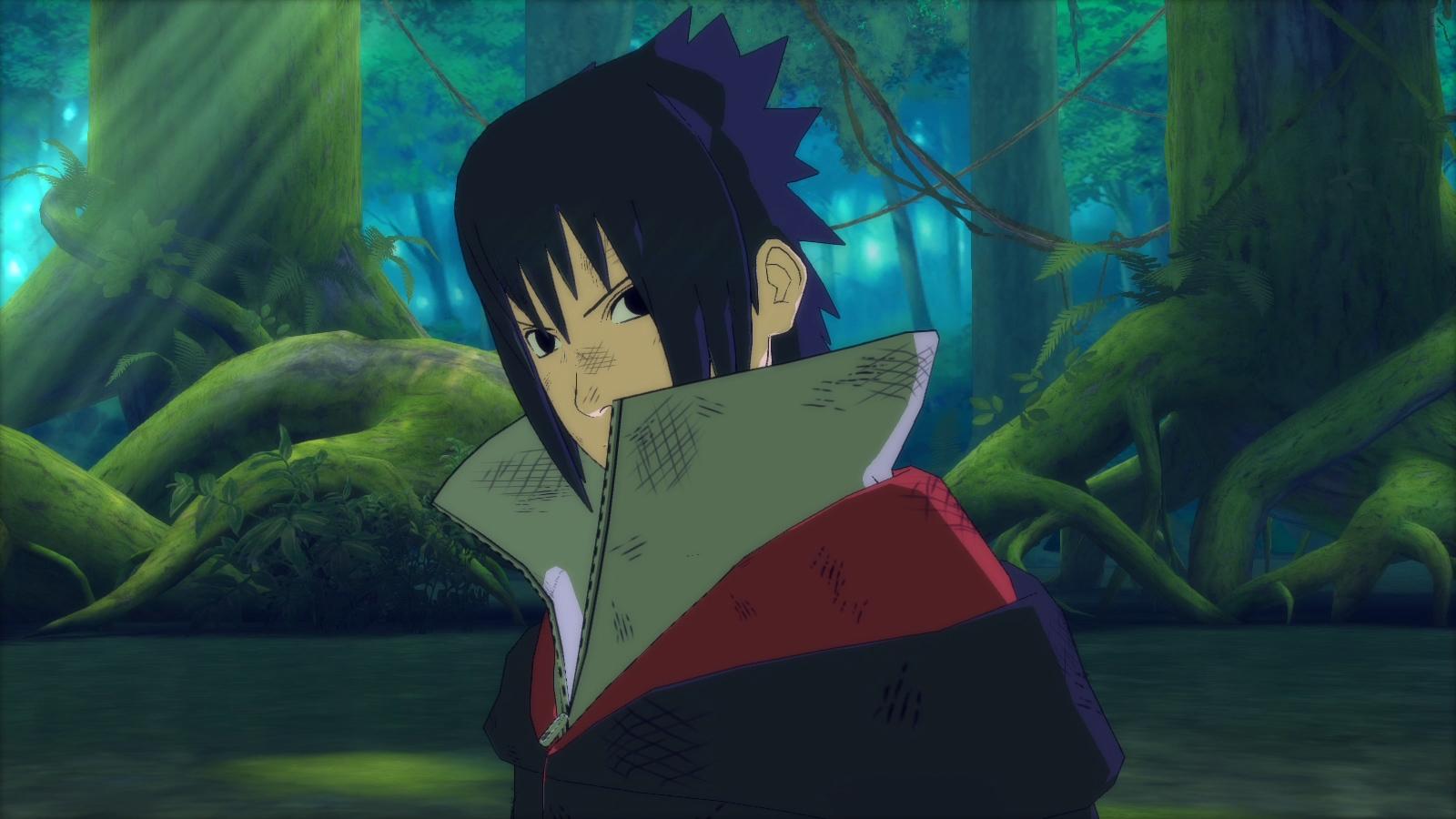 火影忍者第二战佐助疾风传vs小樱疾风传