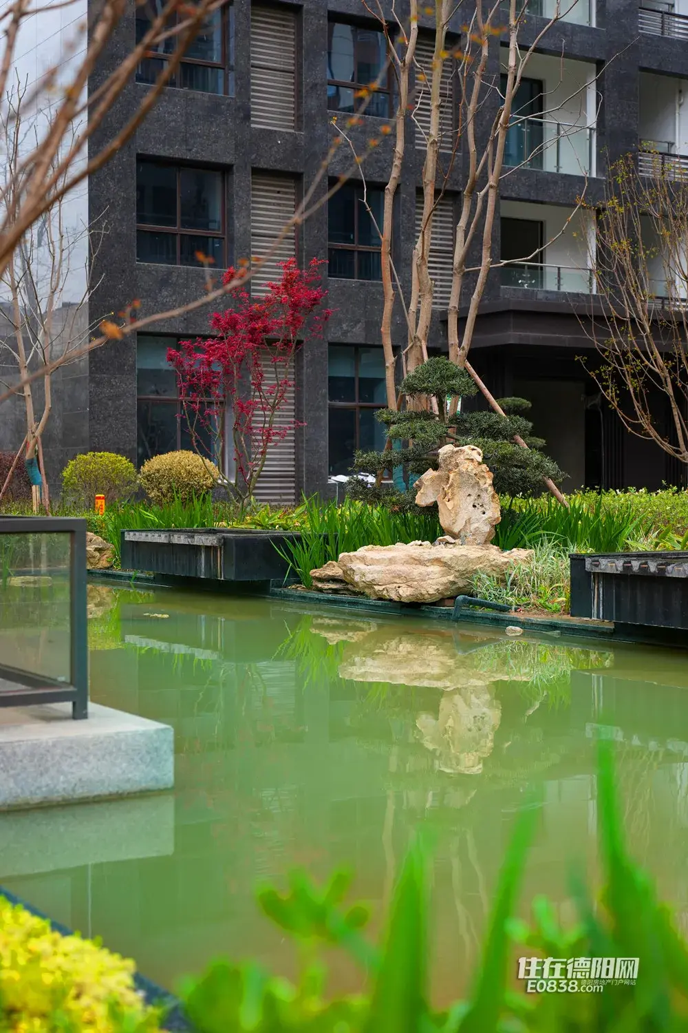 德阳主城国企楼盘交房前实探看湖小户超大门厅简直羡慕了