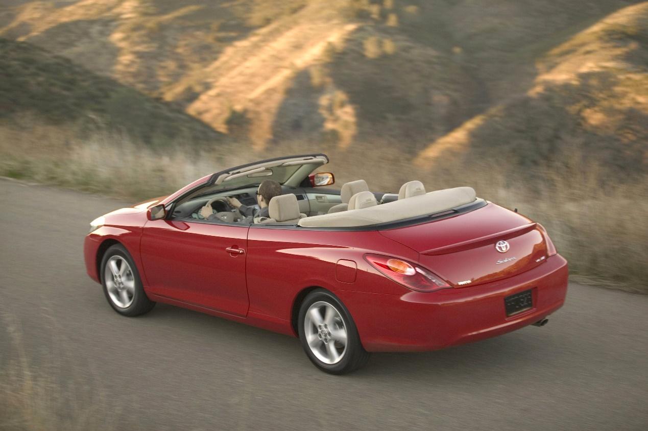 凯美瑞敞篷跑车你见过没外观太酷了小编做梦都要买