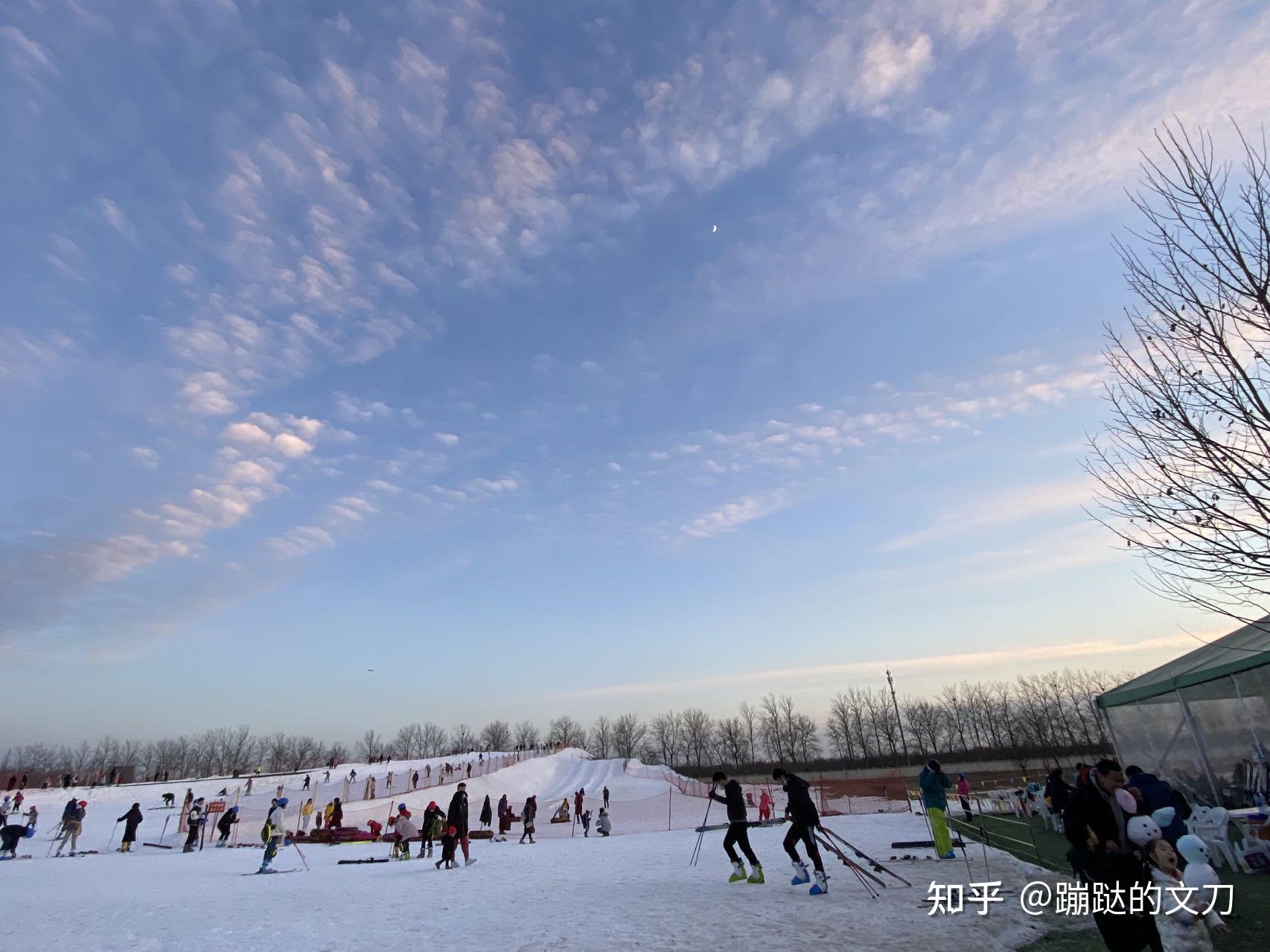 北京联合年卡滑雪日记蓝调庄园滑雪场