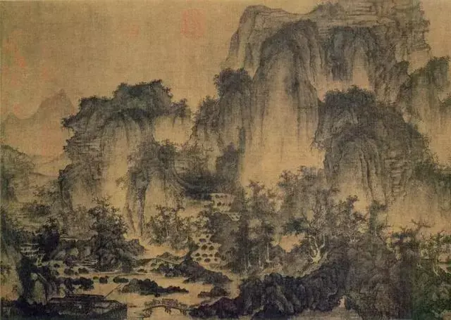 李成的山水画,古今第一! - 知乎