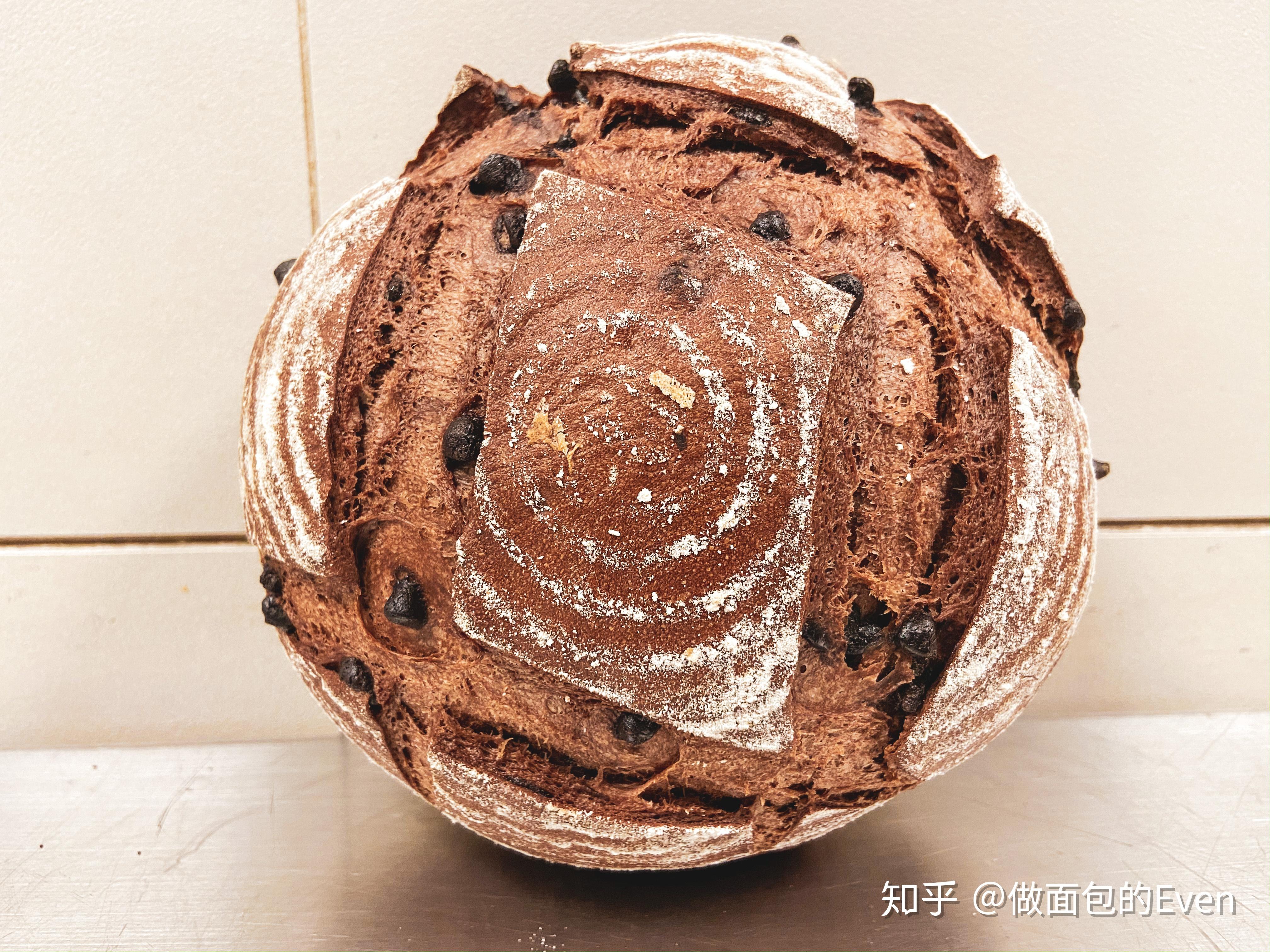 CHIN's BAKING DIARY: 巧克力豆面包卷（一次发酵）
