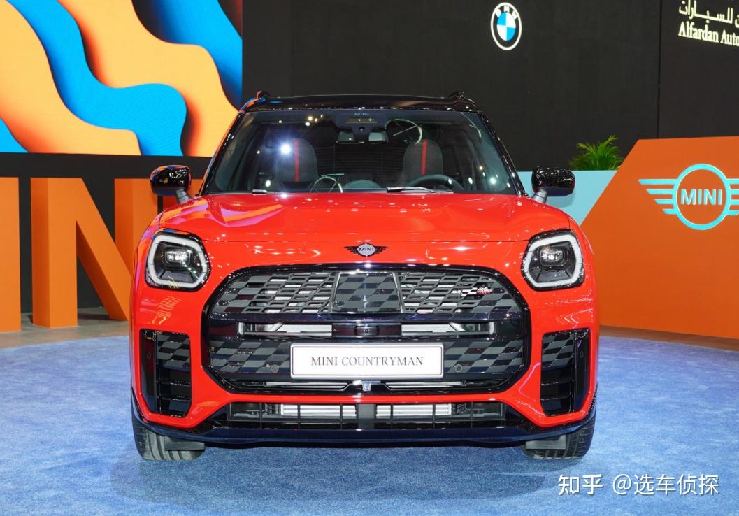 全新minicountryman国内仅售jcw高性能版本取消标准车型