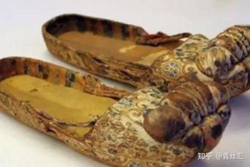 鞋履虽小，天地甚大：中国古代鞋履的发展历程 - 知乎