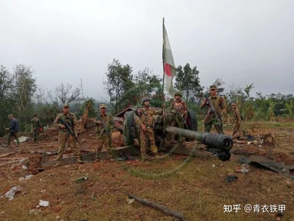 缅甸果敢同盟军“1027行动”战况跟进⑩ - 知乎