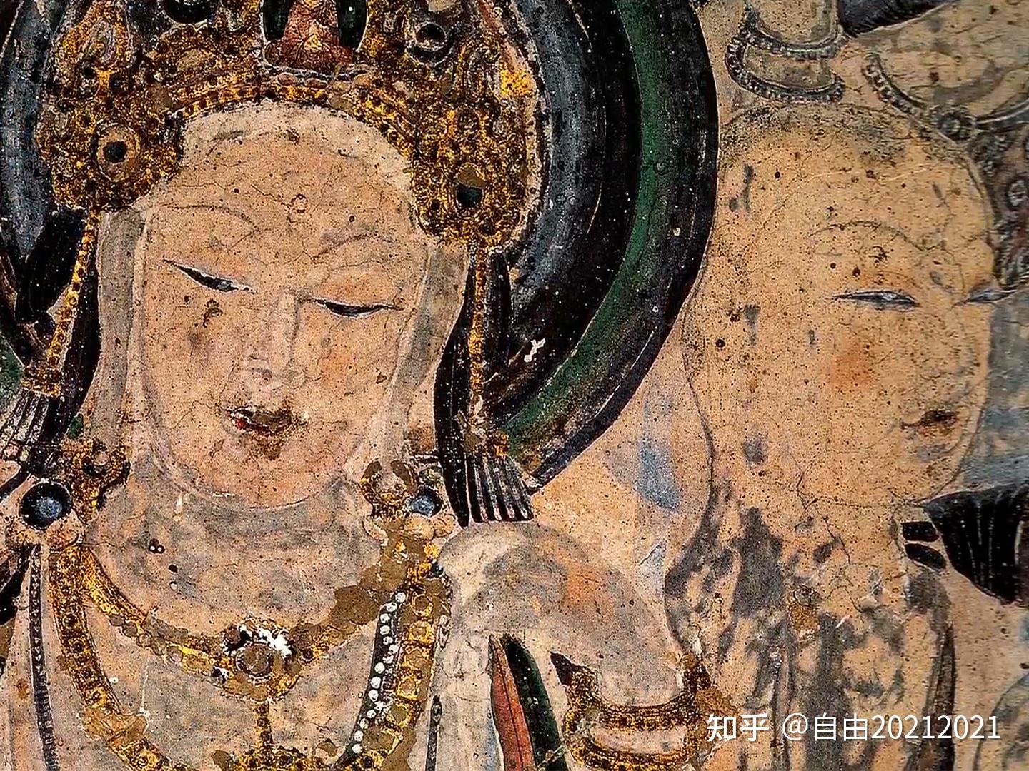 最美的敦煌壁画赏析（高清图片合集） - 知乎