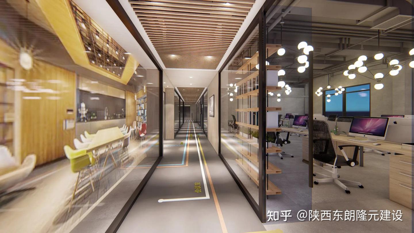 办公空间如何设计装修?共享办公空间设计,写字楼装修设计 - 知乎