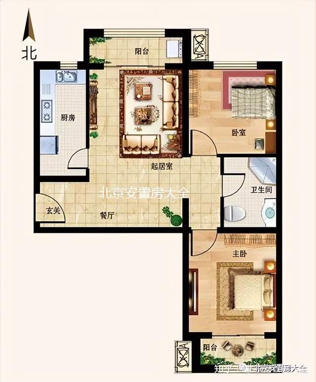 西城区外迁安置房旧宫「康璟家园」项目介绍及最新进展 - 知乎