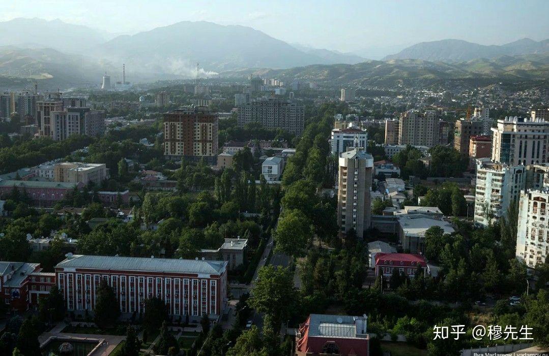 塔吉克斯坦首都杜尚别