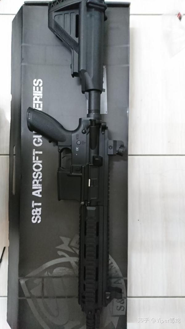 Hk416突击步枪airsoft版开箱 知乎