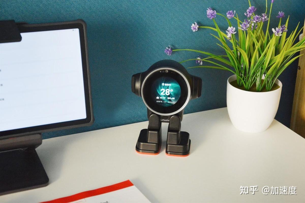 乐天派桌面机器人：萌宠外形，做有温度的科技陪伴 知乎 